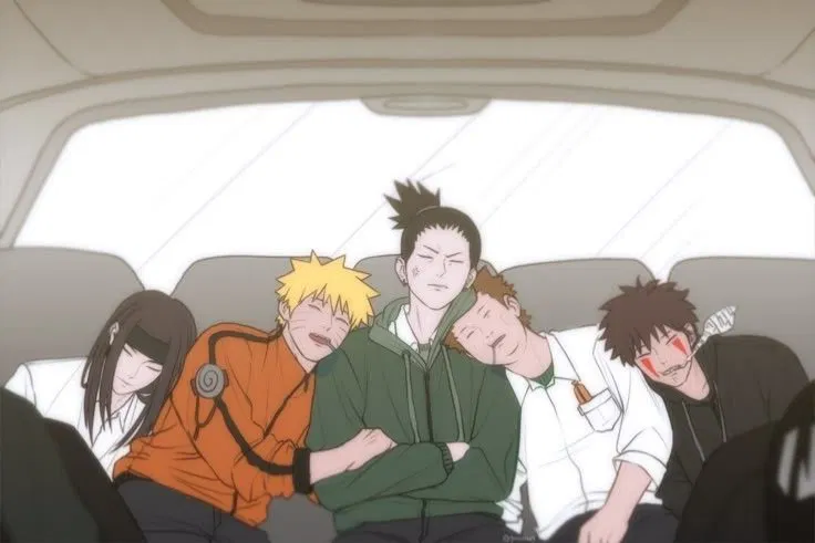 Naruto Boys