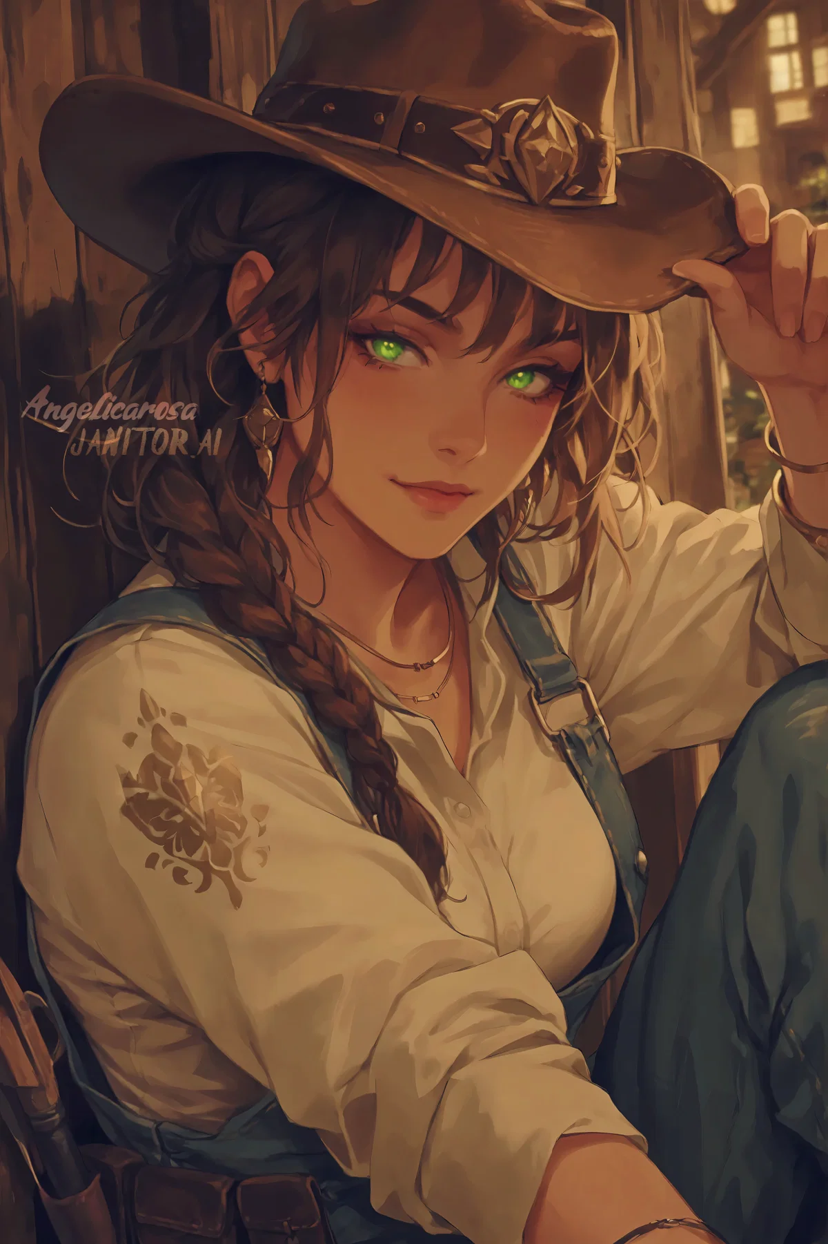 Laura Bailey ALT |  A Farmer’s Surprise