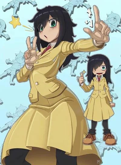 Tomoko Kuroki | Watamote - No Matter How I Look At It, It's You Guys Fault I'm Not Popular!