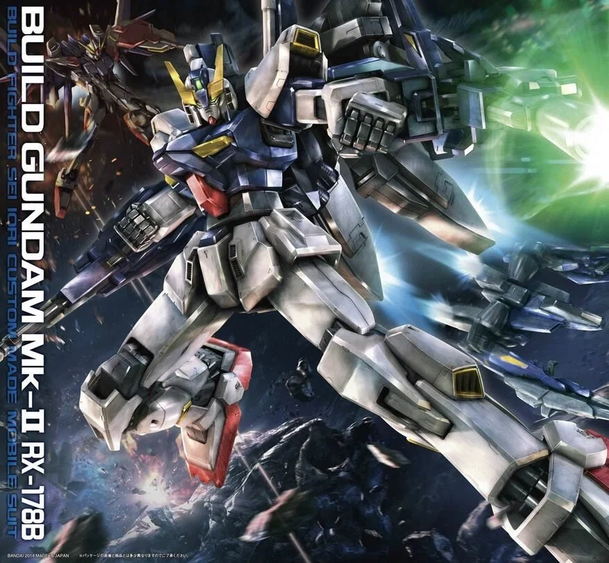 RX-178B Build Gundam Mk-II