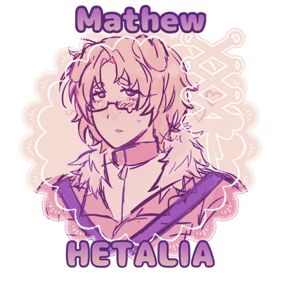 (1️⃣5️⃣) Mathew Williams ❤︎ Hetalia