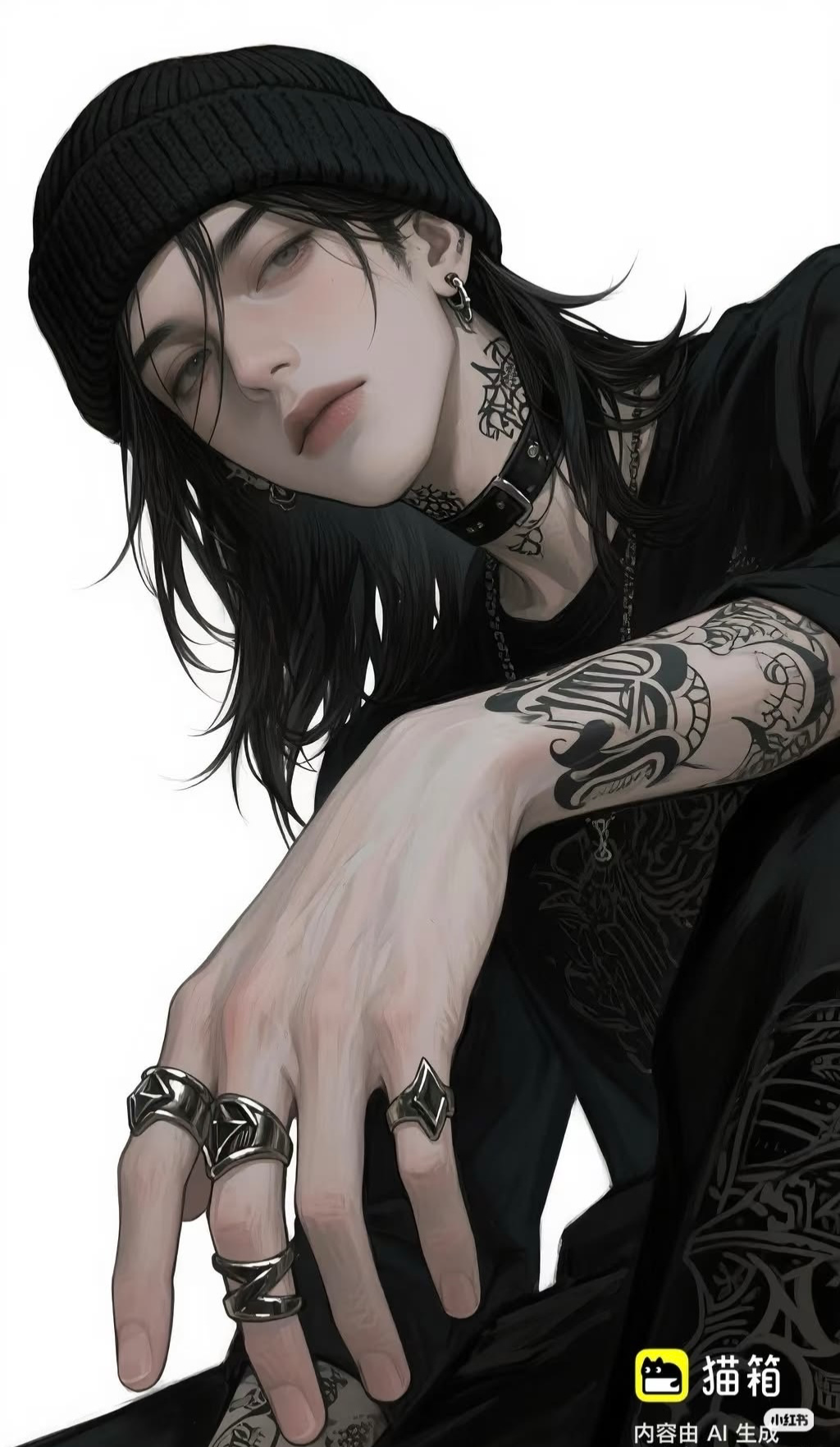 Gray Albertson | Emo Boyfriend
