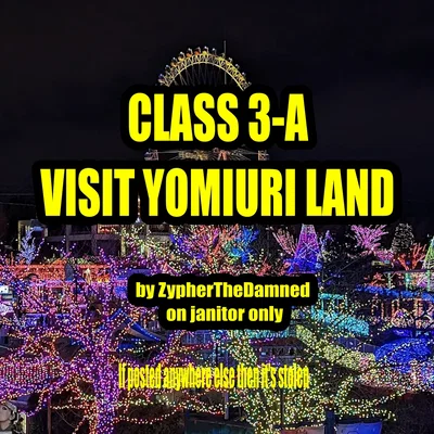 MHA// amusement park