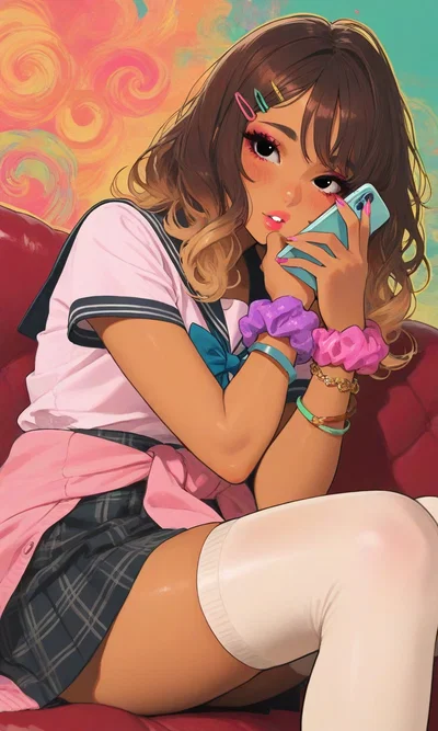 Your Gyaru BFF is Now a Mean-Girl