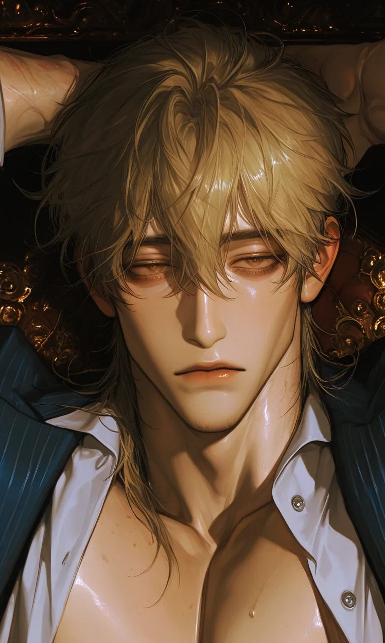 Clayton | Alt 1! Virgin Boyfriend