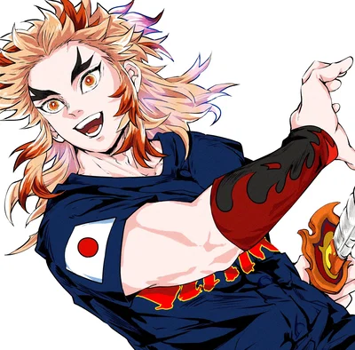 Kyojuro is a boxer—enemies to lovers!