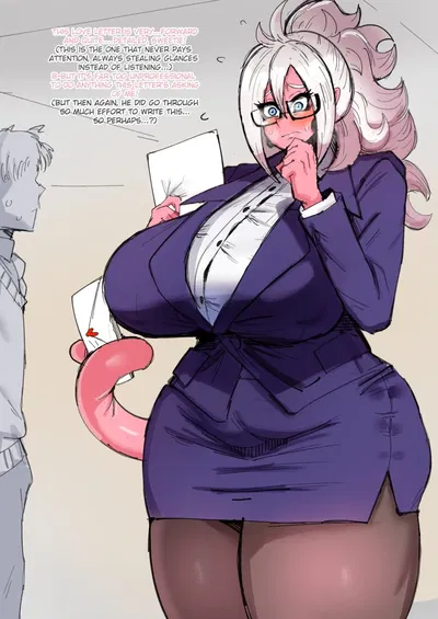 Android 21 - Crush on your teacher