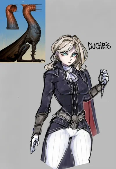 Alakais / Monster disguised as noble