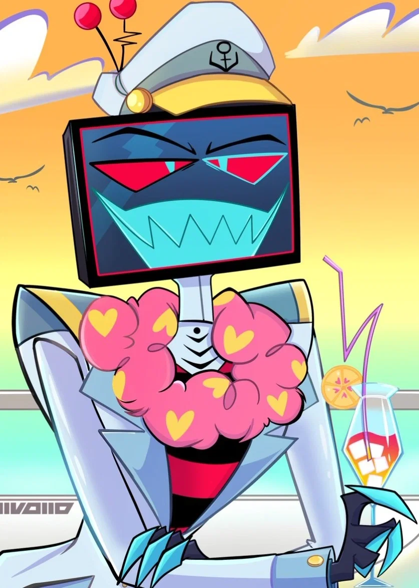 ★📺Vox Cruise Vacation - Hazbin Hotel🦈★