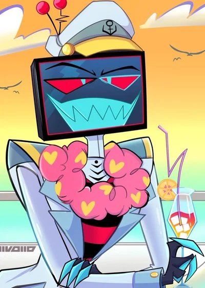 ★📺Vox Cruise Vacation - Hazbin Hotel🦈★
