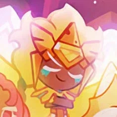  ̊✩ ⋆。GOLDEN CHEESE COOKIE [COOKIE RUN KINGDOM]