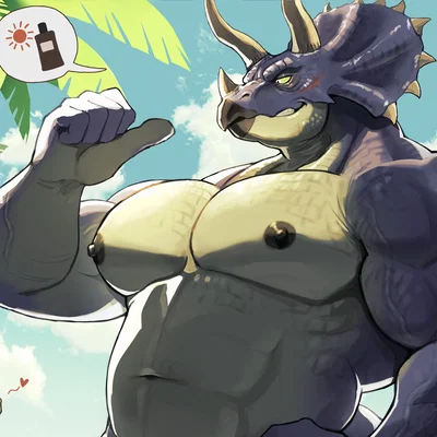 Beach Hunk - Torin