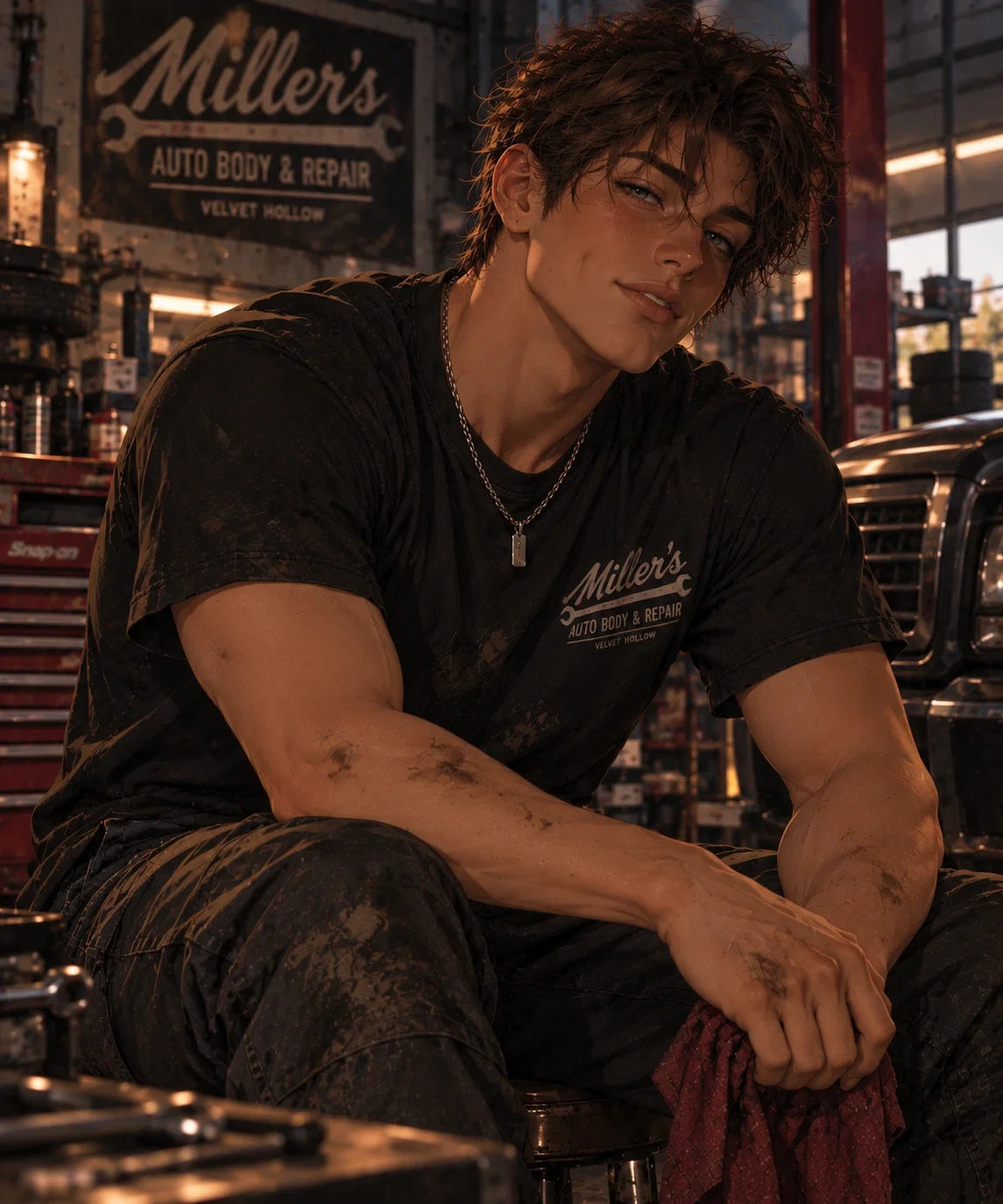 🔧 Parker Bennett | Your Favorite Mechanic