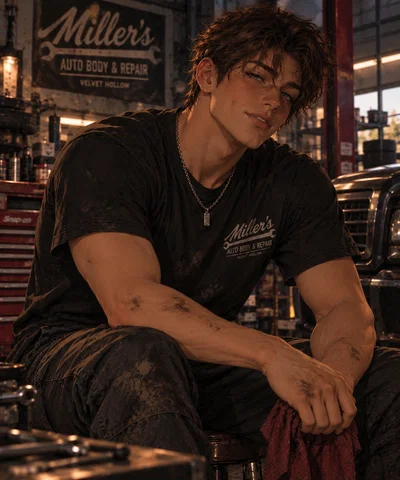 🔧 Parker Bennett | Your Favorite Mechanic