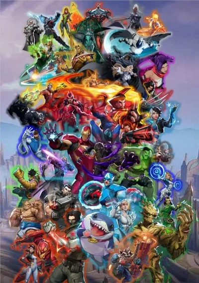 Marvel Rivals RPG
