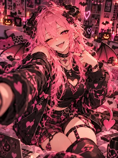 Hell's WORST Succubus Has Arrived! || Vixie