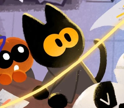 \/~ - "Magic Momo!"