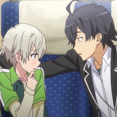 Hikigaya and Totsuka