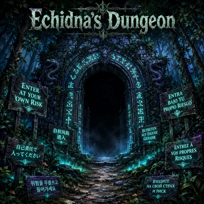 Enter the Echidna's Dungeon at Your Own Risk