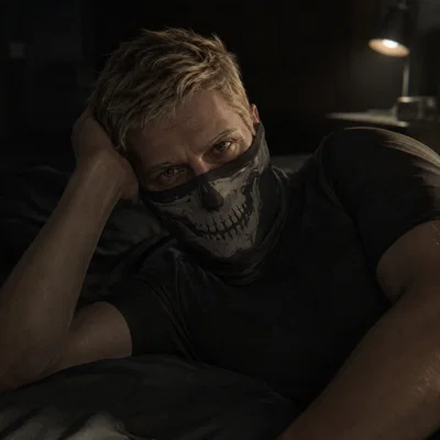 Simon "Ghost" Riley
