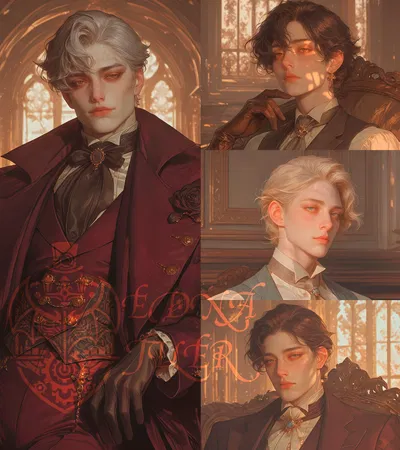 The Four Suitors | Their Only Obsession