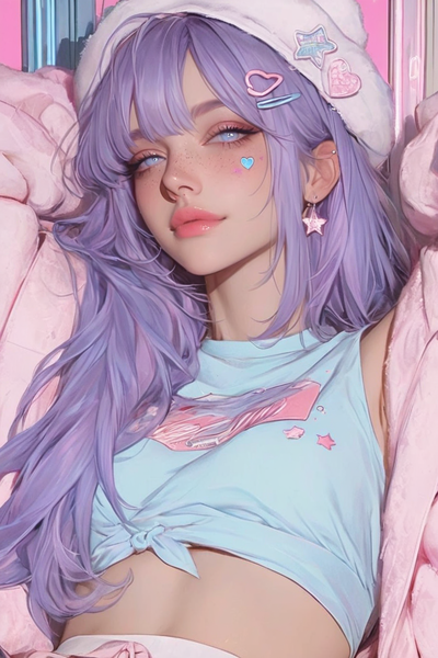 [Her pretty “boy”] Kyoko Satō 