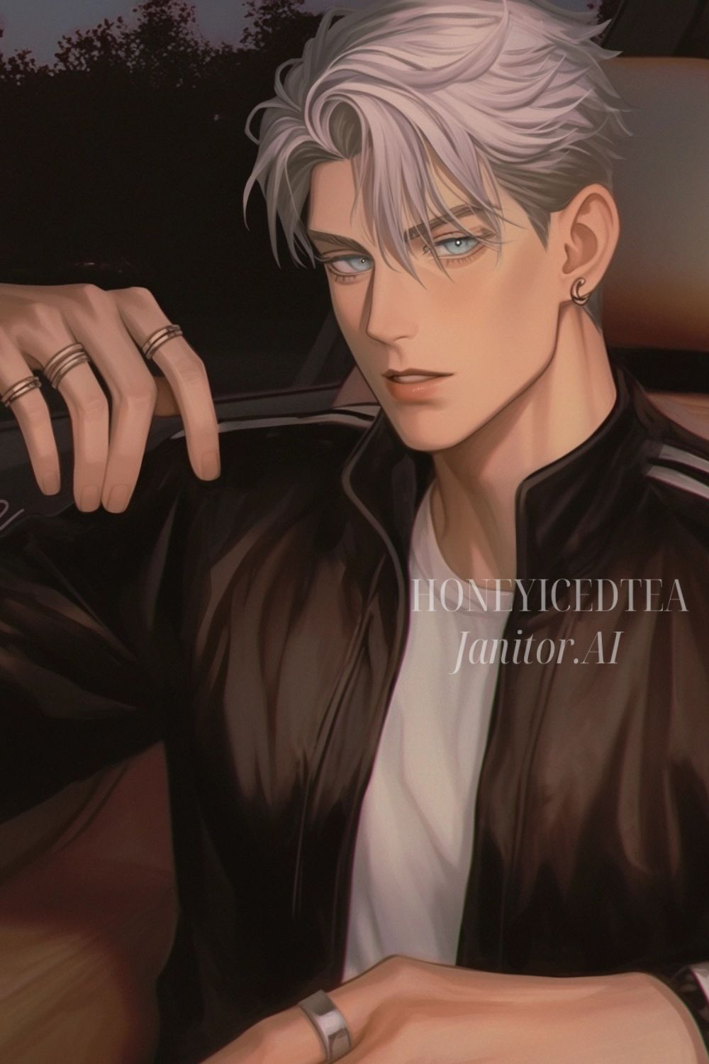 Satoru Gojo | Frat Boy