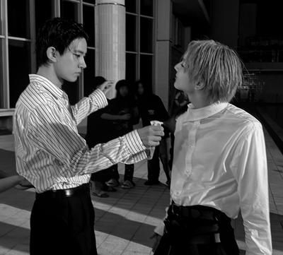 Lee Heeseung & Yang Jungwon —ENHYPEN—