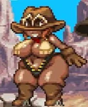 The Thickest Town in The West! (Rpg for anglergirl)