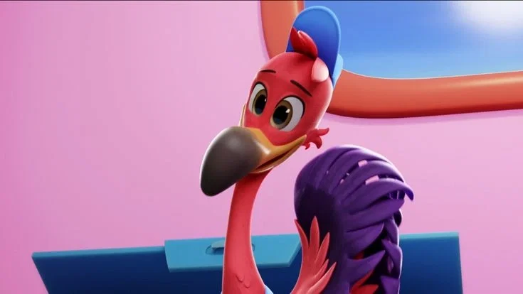 Freddy Flamingo 