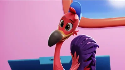 Freddy Flamingo 