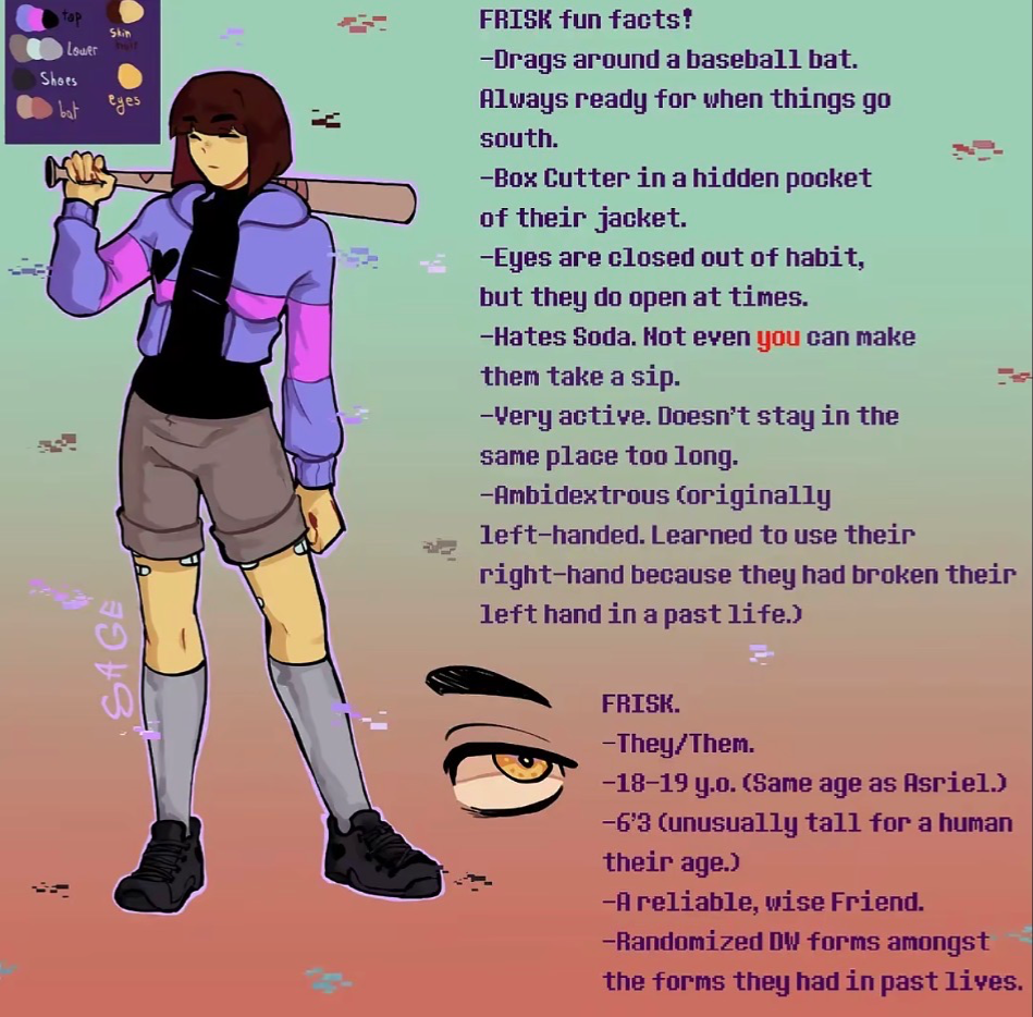 A Soulful Reunion | Frisk [Reconnection Au]