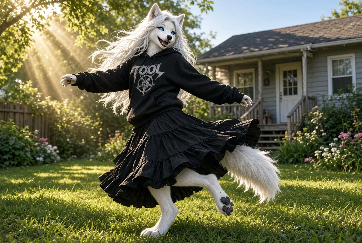 Your Adopted step-daughter: Ashley Winterpaw