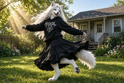 Your Adopted step-daughter: Ashley Winterpaw