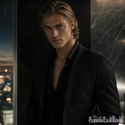 Raphael Cross ✦ Calculated Obsession