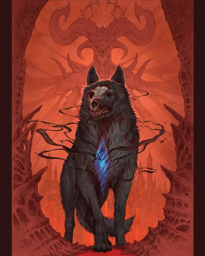 The Wolf and The Warlock