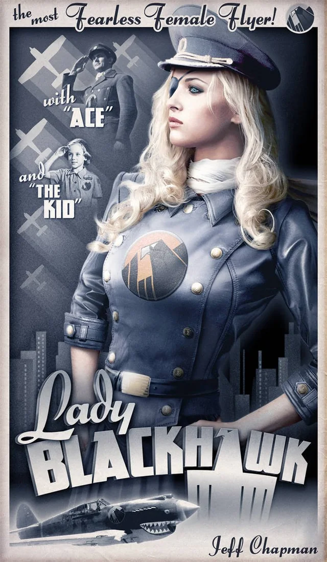 Lady Blackhawk