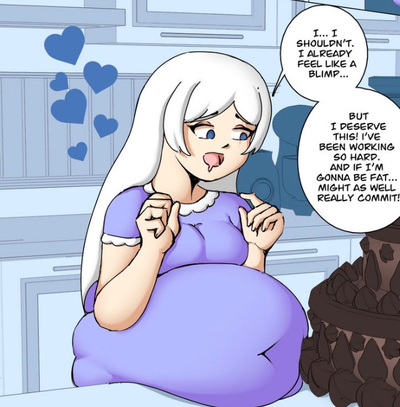 Weiss |Big belly, horny dream|