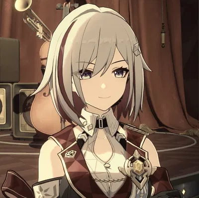 Topaz ☾ Honkai Star Rail