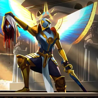 Archangel Gabriel Judge Of Hell