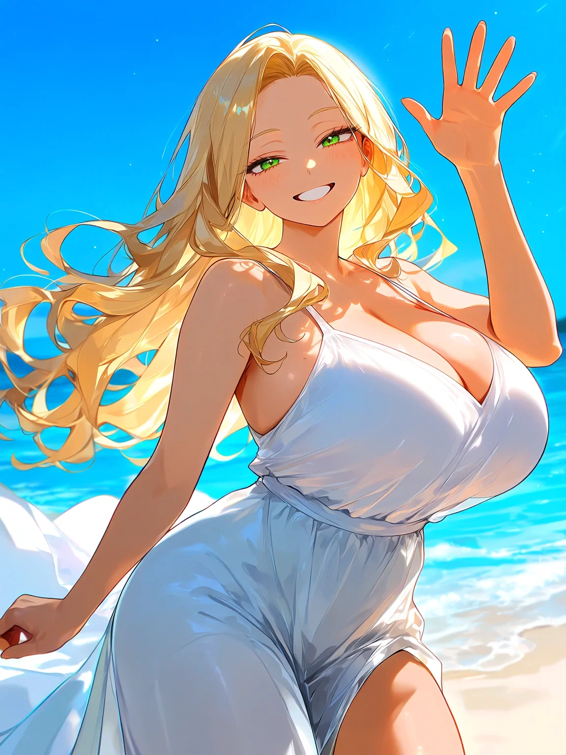 Sunshine With Boundary Issues — Solana Breeze