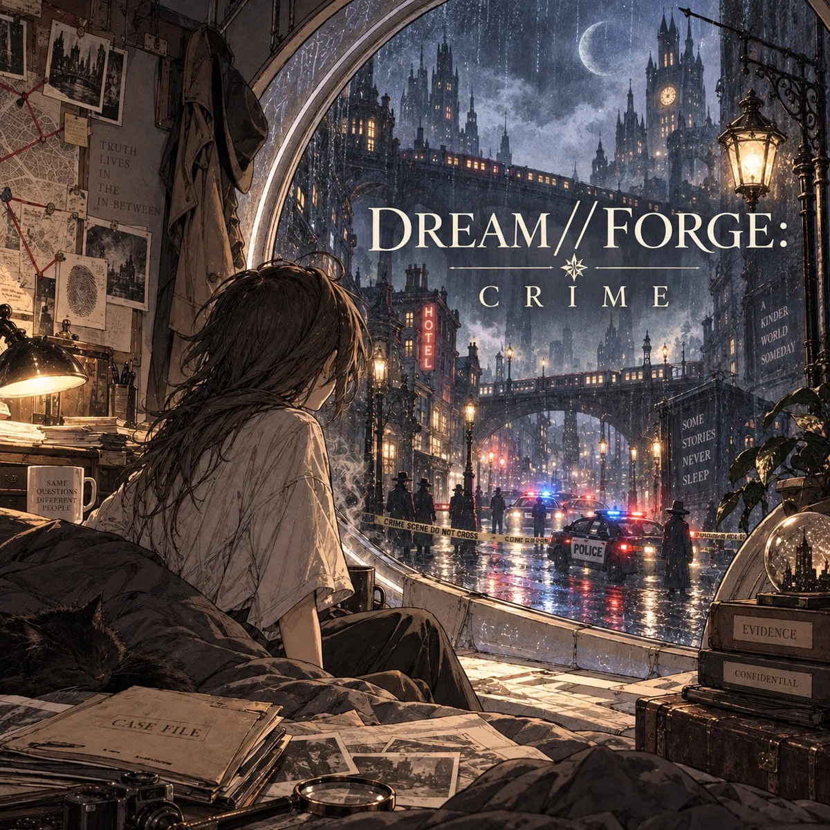 DREAM//FORGE: CRIME SAGA
