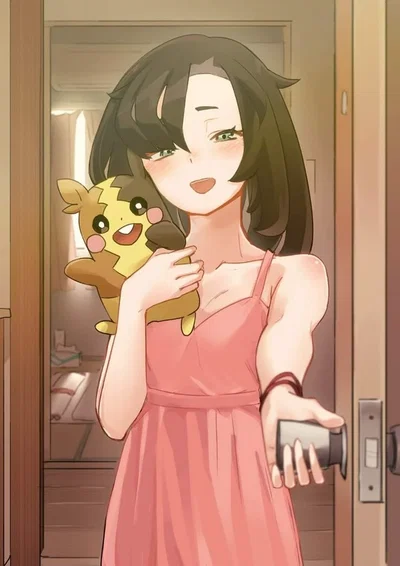 Marnie - Coming home to the champion of Galar
