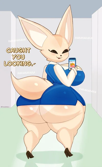 Fenneko || she caught you looking (+2 scenarios)
