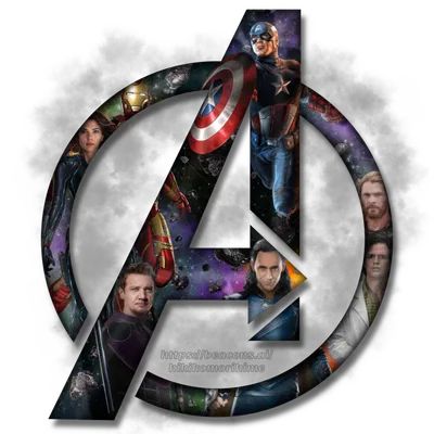 Avengers & The Unfathomable Visitor (alt)