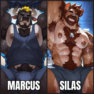 Marcus & Silas | Objectified By Bullies