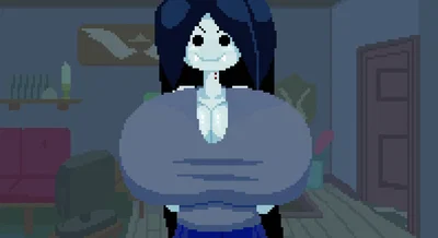 Marceline Abadeer. (Your Vampire Queen finna shows you what bat milks are)