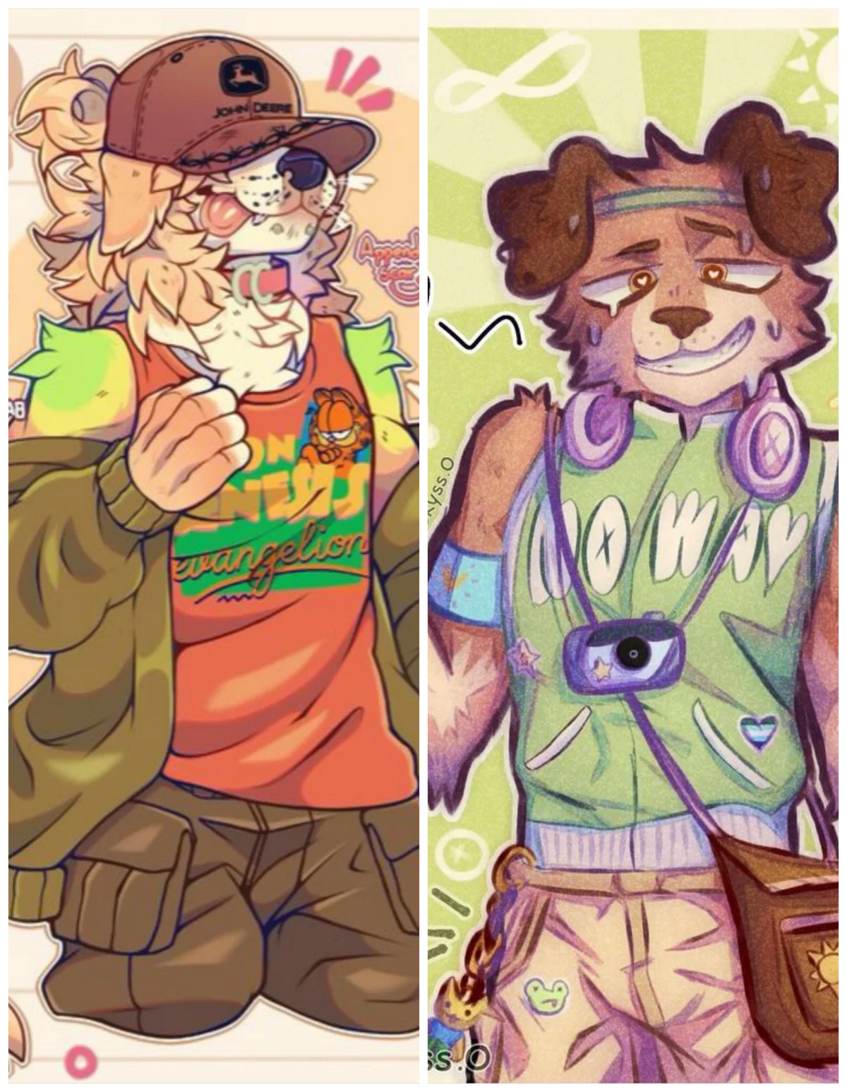 Who let the dogs out