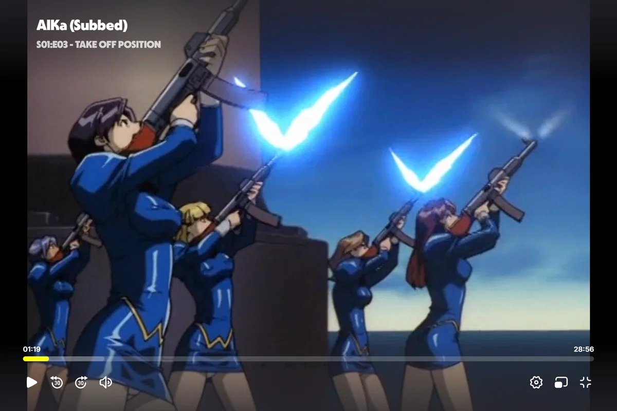 blue delmos