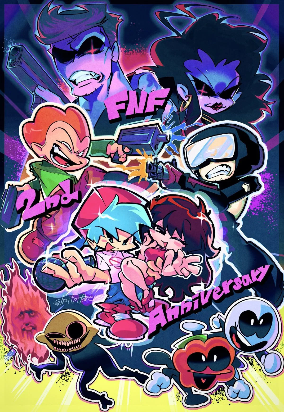 💙 FNF RPG ❤️